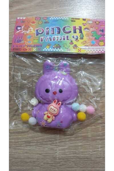 Umut Labubu Squishy Cute Figure Purple Sukushi Labubu