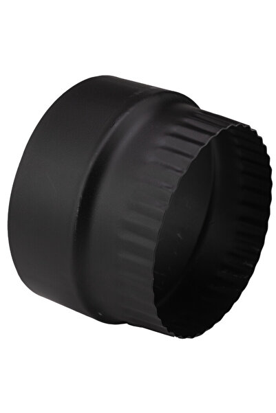 Evotools Reducție de scurgere vopsită 140-130 mm negru