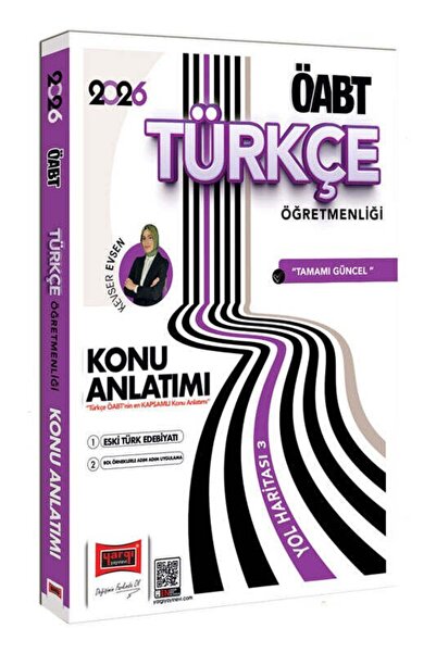 Yargı Yayınları Yargı 2026 ÖABT MEB-AGS Türkçe Yol Haritası-3 Eski Türk Edebi...