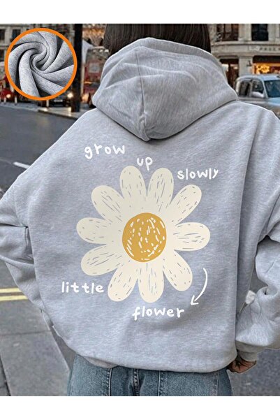 CLASSY.MODA Premium Unisex cu glugă supradimensionat Swea tricou – Colecția L...