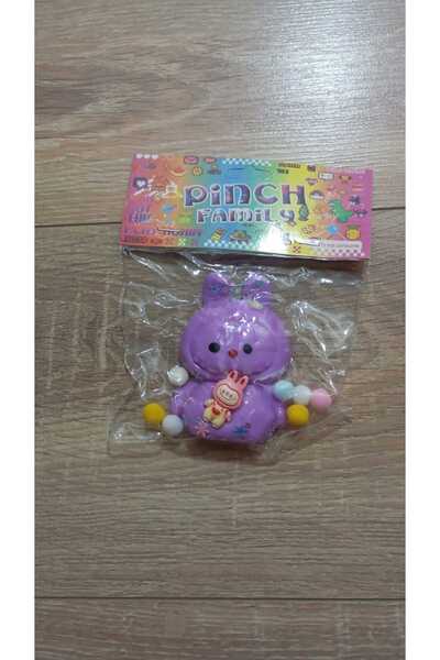 Umut Labubu Squishy Cute Figure Purple Sukushi Labubu