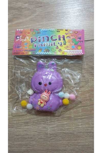 Umut Labubu Squishy Cute Figure Purple Sukushi Labubu