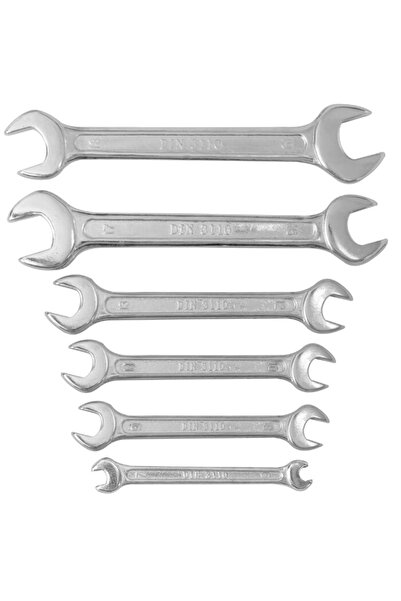 Evotools Chei fixe 6 buc. ETS - Dimensiune 6-17 mm