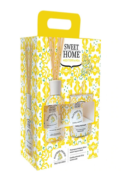 OEM SWEET HOME GIFT BOX (SCENTED STICKS 100ML+SCENTED CANDLE 110GR)