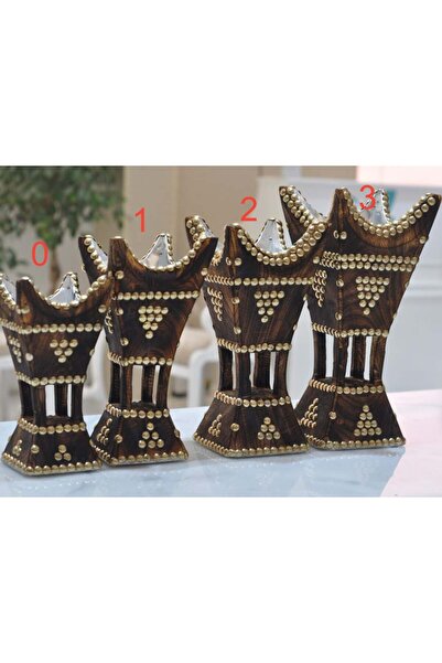 South house Traditional Hail Mabkhara (Incense Burner), Size 0, Made from Athl Wood, Handmade