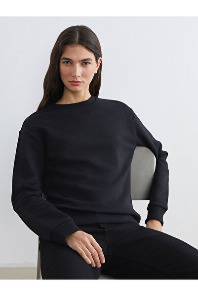 LC Waikiki Özmarka New Season Crew Neck Women's Thick Sweatshirt