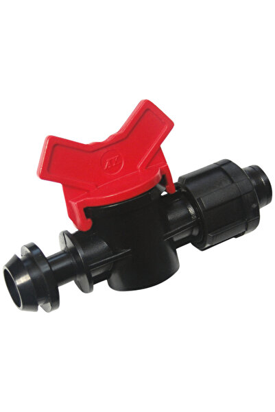 PALAPLAST Minivave με φλάντζα στάγδην - Διάμετρος τύπου ταινίας 17 mm