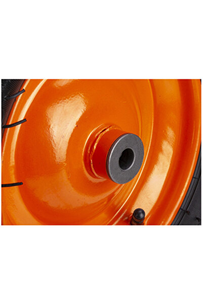 EvoTools Professional Roată pneumatică cu jantă metalică și știfturi 3.00-8 1...