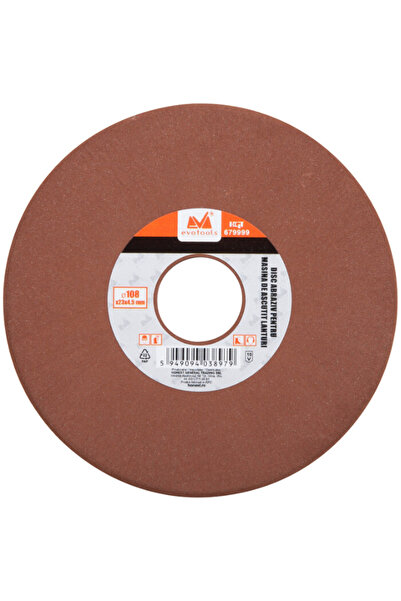 Evotools Abrasive Disc for Chain Sharpener 108 / 23.1 mm 108 mm 23.1 mm 679997 4.5 mm