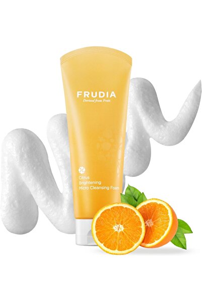 FRUDIA غسول الوجه الرغوي من سيجنتشر لاين (حمضيات)