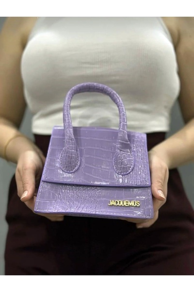 DOĞALYA Geantă Lila Luxy pentru femei