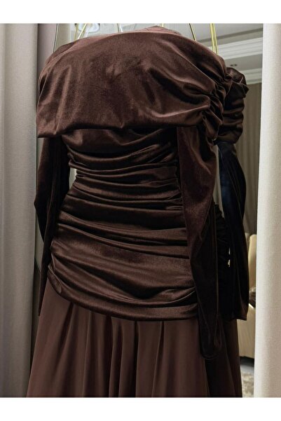 MALAZ elegant velvet dress