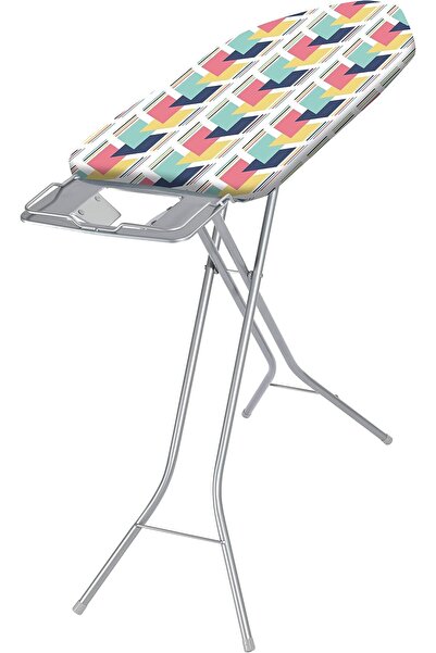 HYX Steel Iron Board Foldable & Adjustable, Mesh Top, 145 x 38 cm