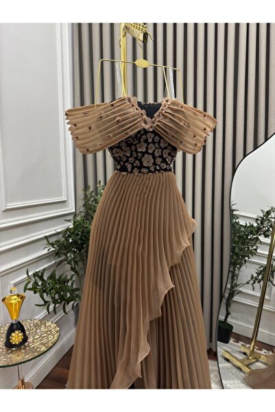 leen fashion evening dress