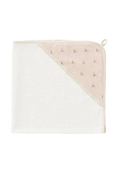 fresk Prosop Bebelauși 75x75 cm, Bumbac GOTS, Model Dandelion, Moale și Absorbant