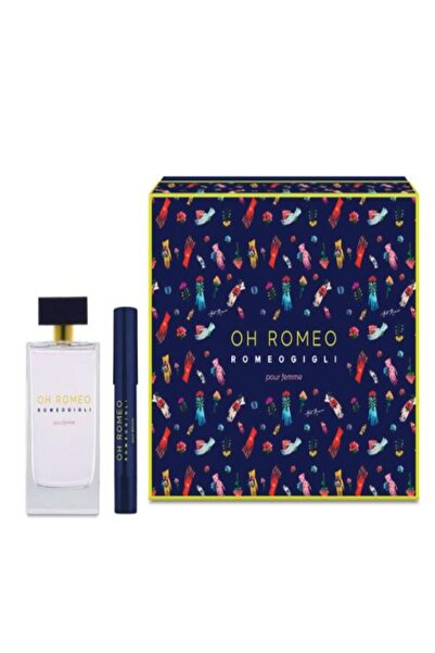 Romeo Gigli oh romeo gift box (edp 75ml + solid perfume pen)