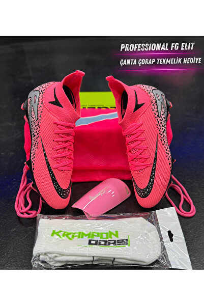 Krampon odası Επαγγελματικά παπούτσια ποδοσφαίρου Air Superfly με κάλτσες