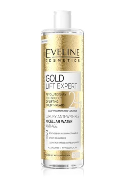 Eveline apa pentru curatare cu particule micele pentru ten matur