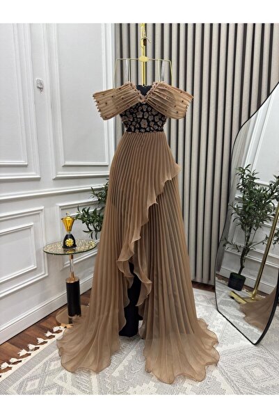 leen fashion evening dress