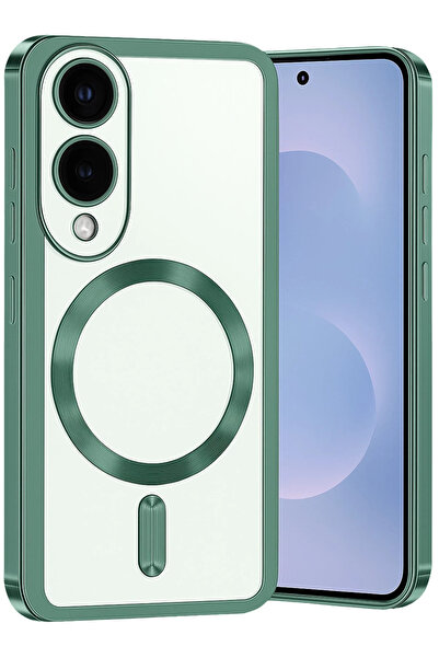 NewFace غطاء XMPDBY لهاتف سامسونج جالاكسي S25 إيدج كروس ماجنيتيكسيف - (31627)...