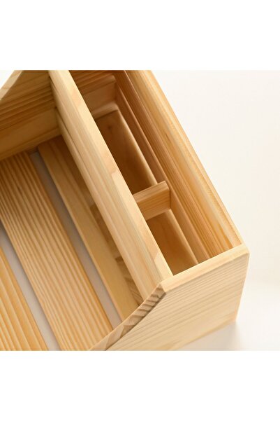 Generic Kitchen countertop organiser, wood, 20 x 18 x 16 cm