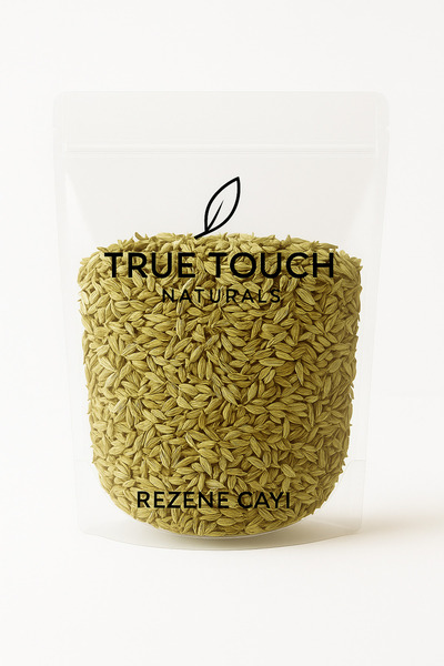 True Touch Rezene Çayı 140gr. ( Rezene Otu / Rezene Tohumu - Arapsaçı - Fennel )