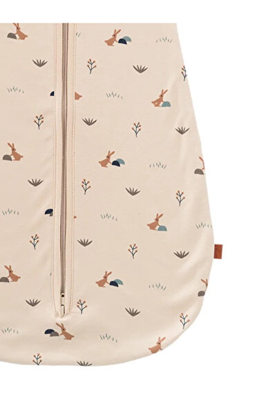 fresk Cotton sleeping bag, 0-3 months, Rabbit Sandshell model