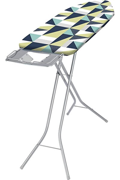 Feelings Steel Foldable & Adjustable Mesh Top Ironing Board, 145x38 cm