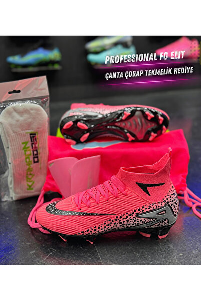 Krampon odası Επαγγελματικά παπούτσια ποδοσφαίρου Air Superfly με κάλτσες