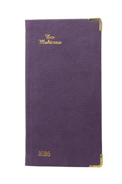 Ece Ajanda Ece Karaköy No:4 Haftalık 2026 Ajandası 8,5 cm x 16 cm