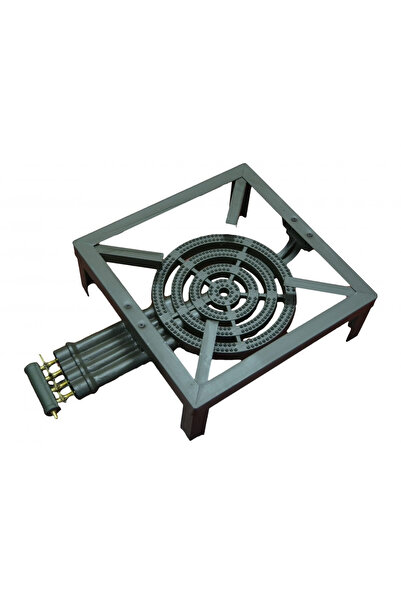 drk DRK Pyrostrie Burner, Model ZGB 08, Cast Iron, 4 Legs