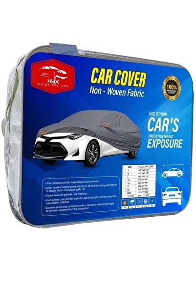 HYX غطاء سيارة فاخر لسيارة مازدا CX-90 - مقاوم للماء والغبار والخدش في جميع ا...