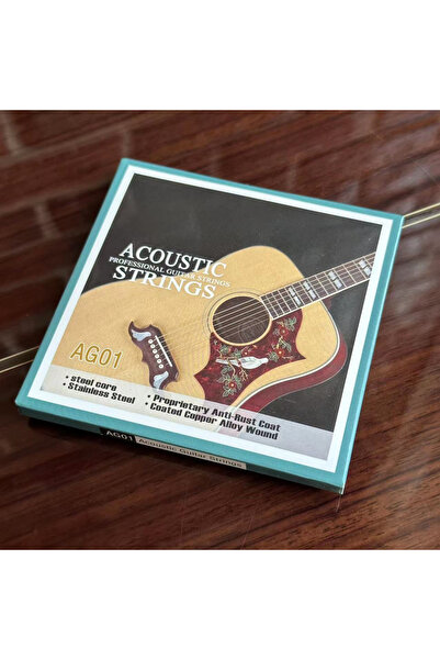 Choice4 1Pc Acoustic Guitar Strings - Stainless Steel,Coated per Alloy Wound,...