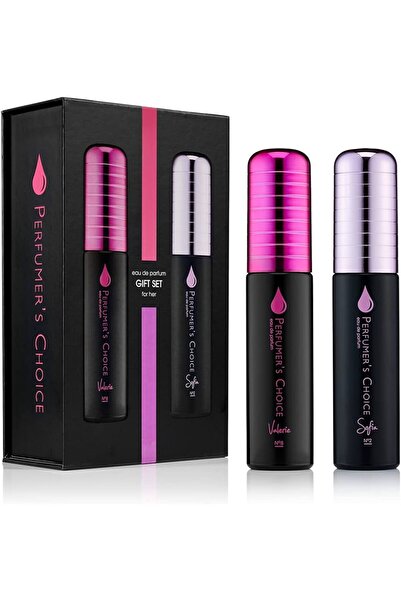 PERFUMER'S CHOICE Perfume Gift Set for Women | Valerie + Sofia |
