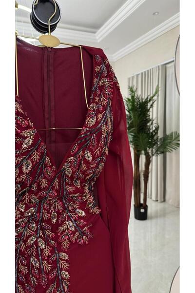 MALAZ Attractive chiffon dress