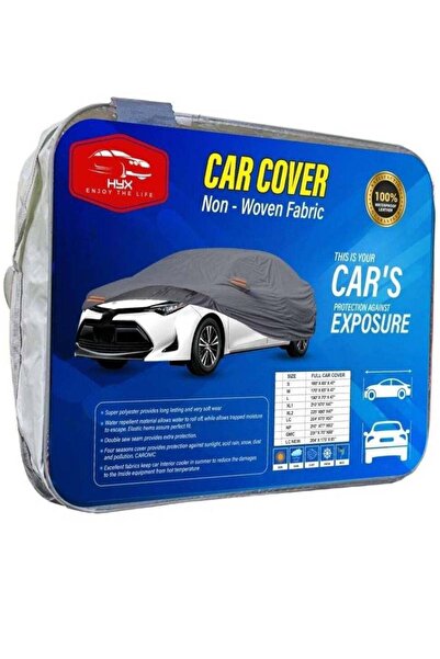 HYX Premium Protective Car Cover for MG ZS, All Weather Waterproof, Dustproof...