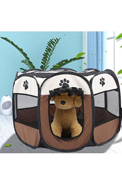 Arabest Dog Playpen Foldable Pet Exercise Tents