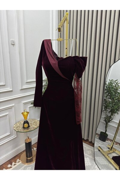 leen fashion فستان سهرة