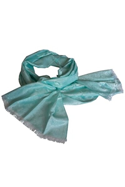 Lakshmi - Eșarfă orientală de mătase de lux, Vernil (verde deschis), 160 x 60 cm