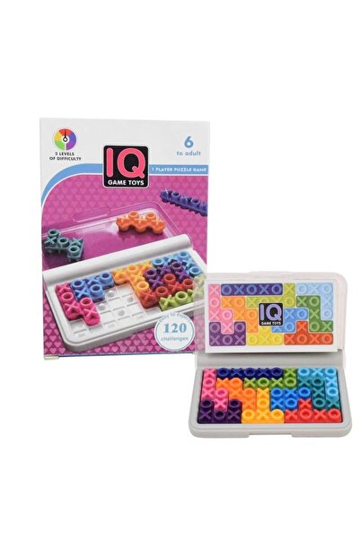 Toybox لعبة الذكاء، ١٢٠ تحديًا، ٥ مستويات صعوبة، لعبة ذكاء للاعب واحد للأطفال والكبار