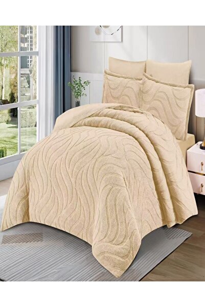 Roya home WaweTouch Çift Taraflı battal boy Peluş Yatak Örtüsü (Battaniye/Nev...