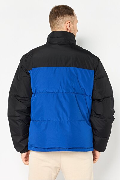 hummel Men Sportswear Fit Long Sleeve Outdoor Bomber Jacket, Multicolor