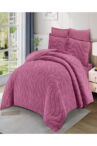 Roya home WaweTouch Çift Taraflı battal boy Peluş örtü (Battaniye/Nevresim) 2...