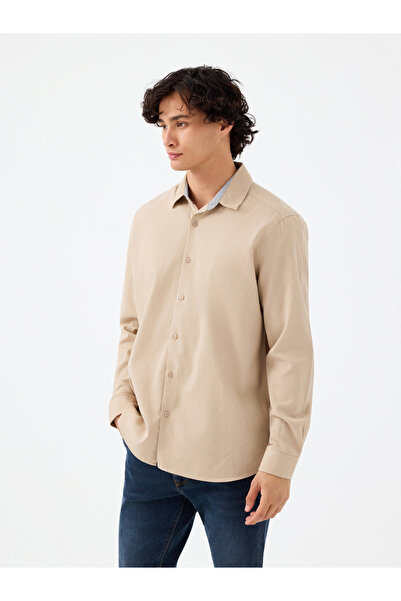 Loft Cămașă cu mânecă lungă pentru bărbați Lf2036766