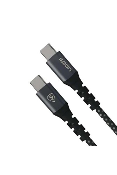 SP Type-C charging and data transfer cable, Type-C cut-resistant, 100W, 1.2M