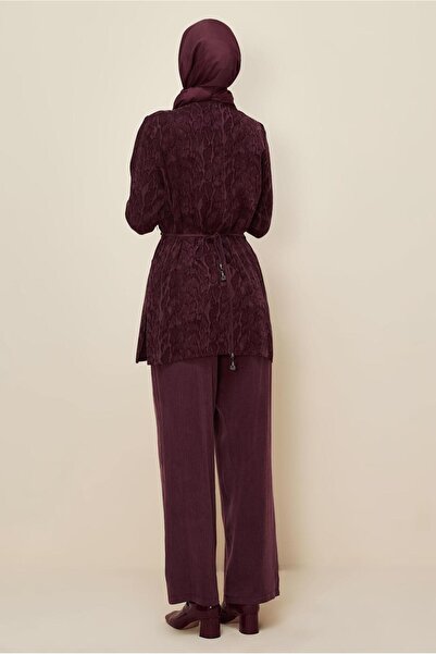 Alvina Pants and Belt Suit 46139