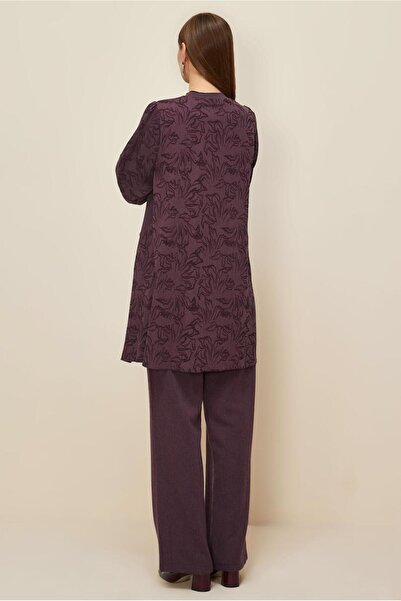 Alvina Jacquard Suit with Pants 46120