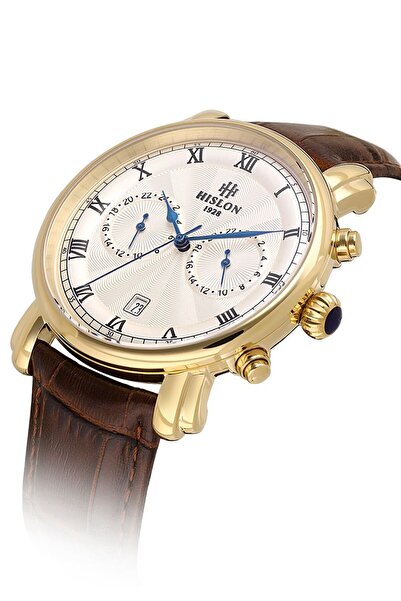 Hislon Dt204G-02Kg Men's Wristwatch