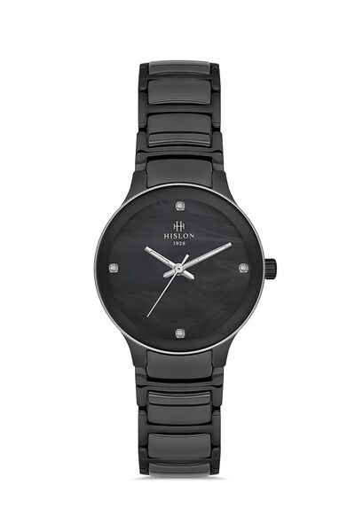 Hislon Ql110B-04Sb Women's Wristwatch