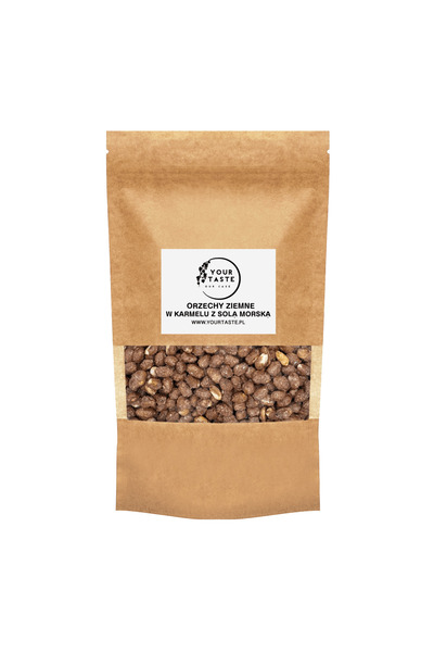 Your Taste Orzechy ziemne słony karmel 500g